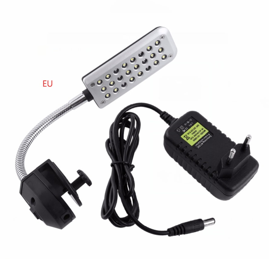 24 LED aquarium fish tank clip lights for coral reefs