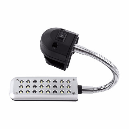 24 LED aquarium fish tank clip lights for coral reefs