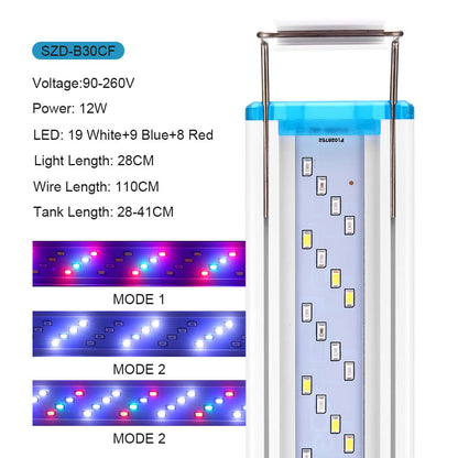 WRB LED Svetlo 28 cm - 41 cm